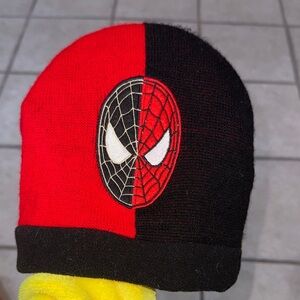 Y2K Spider Man 3 Promo Beanie Double Trouble 2007 I AM SPIDER-MAN